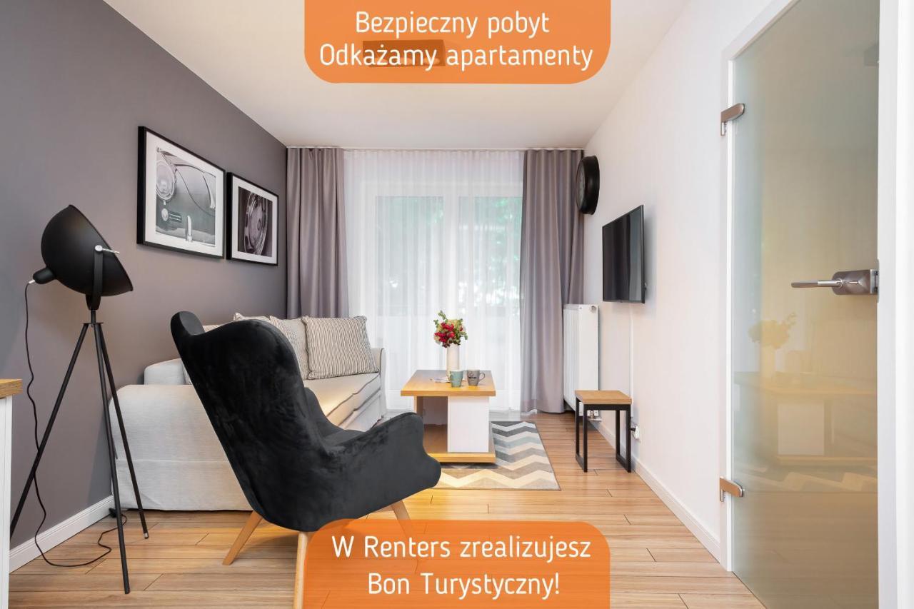 Apartments Parks Of Warsaw By Noclegi Renters Exteriör bild