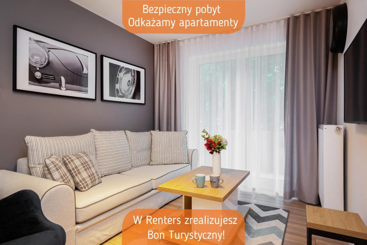 Apartments Parks Of Warsaw By Noclegi Renters Exteriör bild