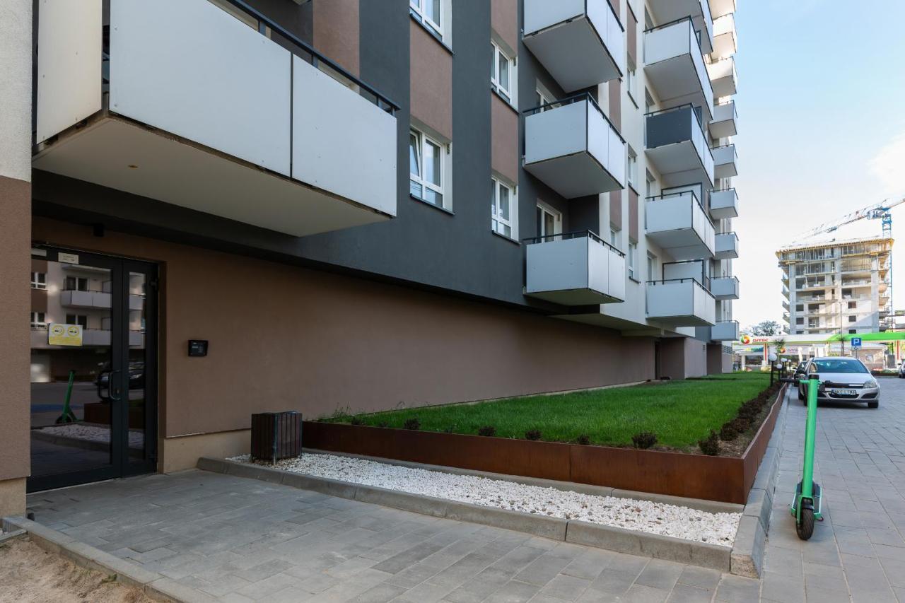 Apartments Parks Of Warsaw By Noclegi Renters Exteriör bild