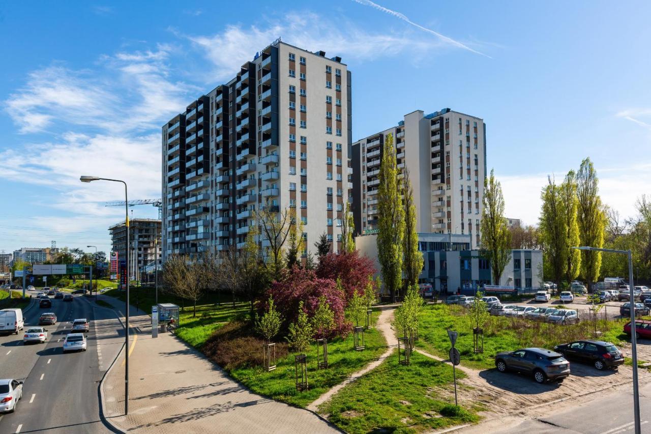 Apartments Parks Of Warsaw By Noclegi Renters Exteriör bild