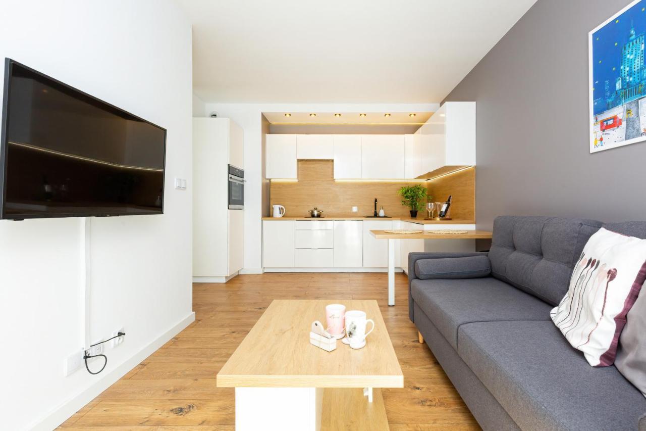 Apartments Parks Of Warsaw By Noclegi Renters Exteriör bild