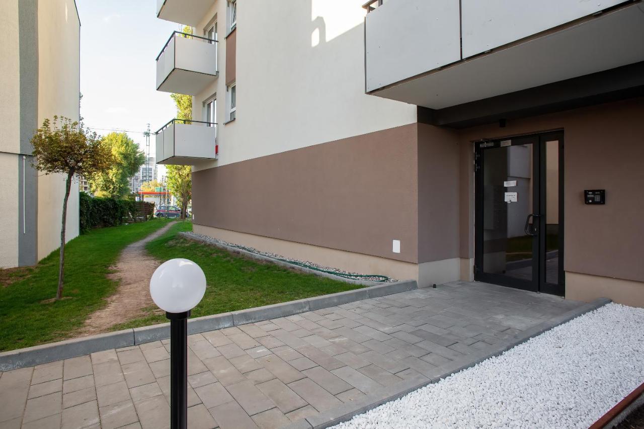 Apartments Parks Of Warsaw By Noclegi Renters Exteriör bild