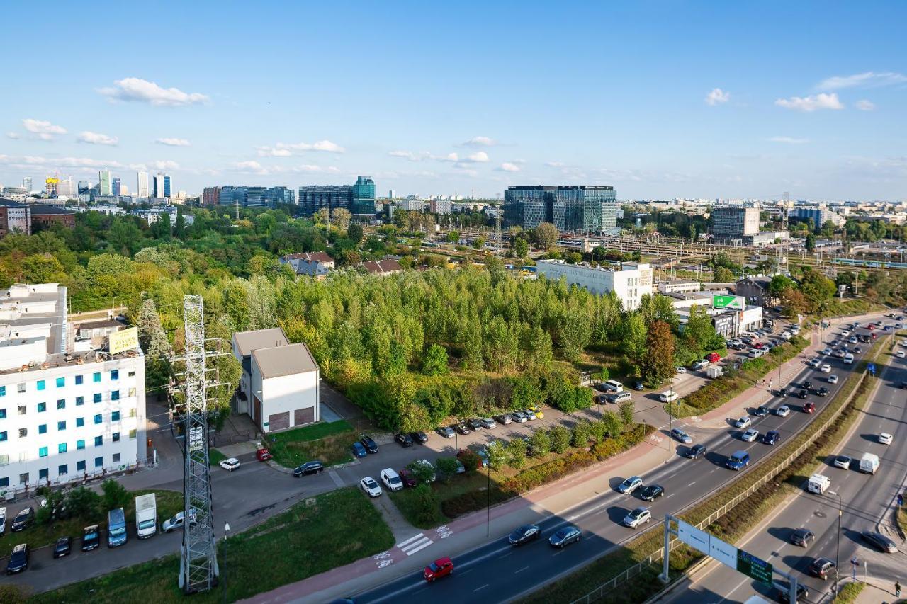 Apartments Parks Of Warsaw By Noclegi Renters Exteriör bild