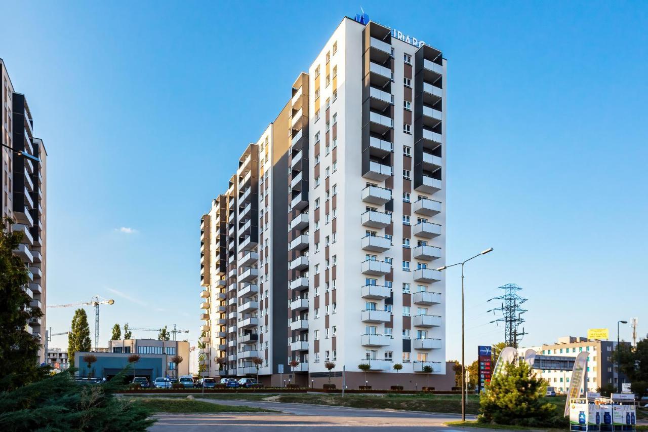 Apartments Parks Of Warsaw By Noclegi Renters Exteriör bild