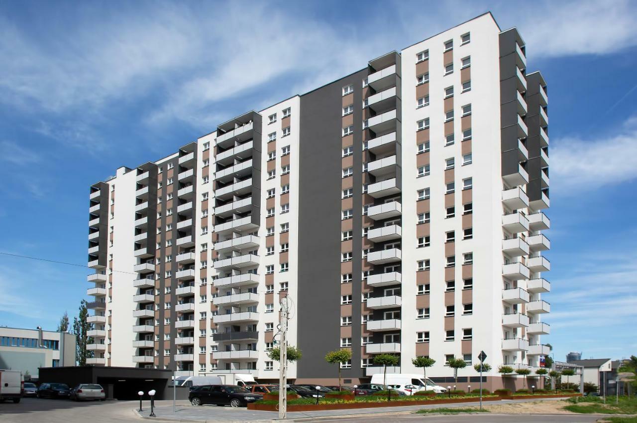 Apartments Parks Of Warsaw By Noclegi Renters Exteriör bild