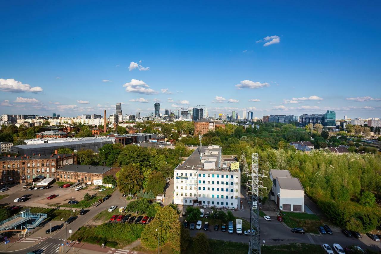 Apartments Parks Of Warsaw By Noclegi Renters Exteriör bild